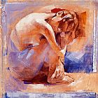 Talantbek Chekirov Dreaming of You painting